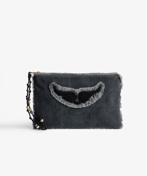 ZADIG &VOLTAIRE ミニポーチ カードケース ジュエリーポーチ