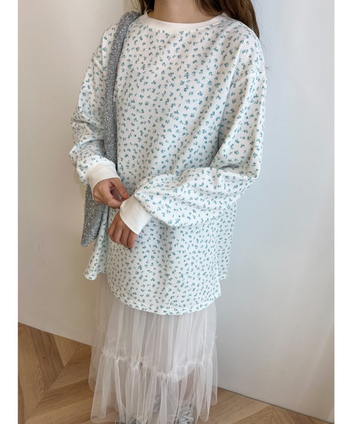 LIBEIRO popup限定 レディース　ワッフルロンT sizeS ブラック Travelers™ Chiffon Layered Top | Chico's