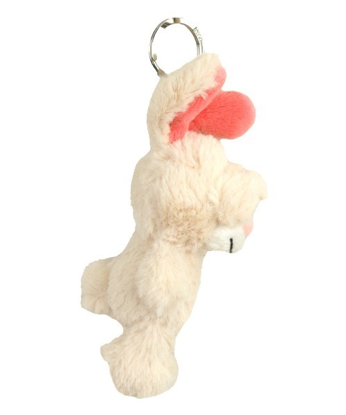 NICI/キーリング アンゴラウサギ 10cm（キーホルダー）｜nici