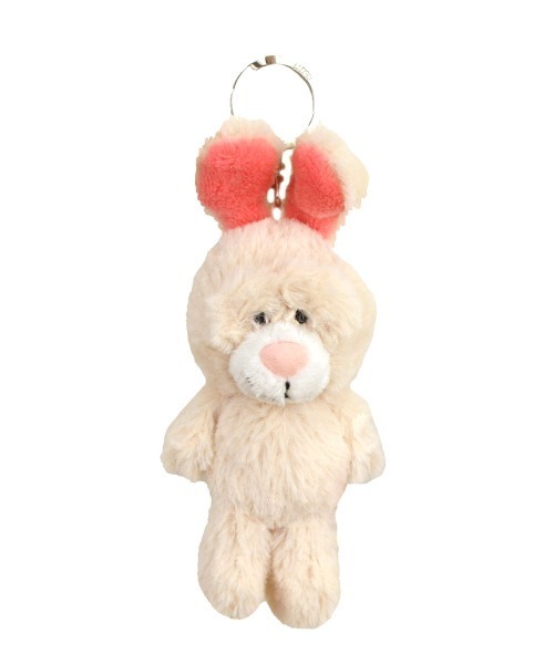 NICI/キーリング アンゴラウサギ 10cm（キーホルダー）｜nici
