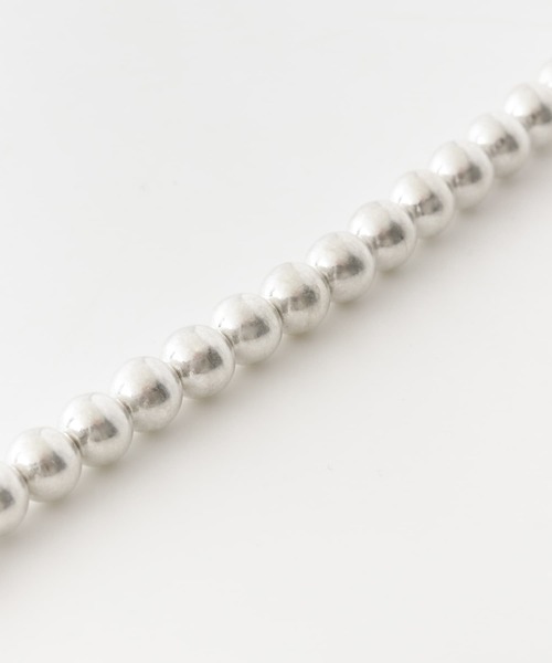 KBF（ケイビーエフ）の「3WAYボールロングネックレス（ネックレス・レディース・シルバー・ONE）」の11枚目の写真