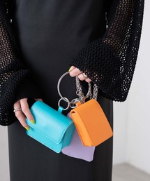 WEGO | WEGO/マルチWAYポーチ付きチェーンショルダー(ショルダーバッグ)