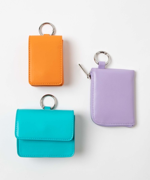 WEGO（ウィゴー）の「WEGO/マルチWAYポーチ付きチェーンショルダー（ショルダーバッグ・レディース・ブラック/その他・FREE）」の9枚目の写真