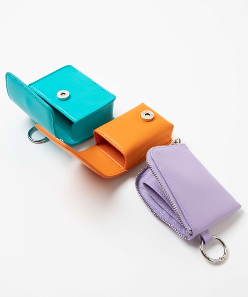 WEGO（ウィゴー）の「WEGO/マルチWAYポーチ付きチェーンショルダー（ショルダーバッグ・レディース・ブラック/その他・FREE）」の10枚目の写真