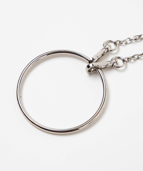 WEGO（ウィゴー）の「WEGO/マルチWAYポーチ付きチェーンショルダー（ショルダーバッグ・レディース・ブラック/その他・FREE）」の12枚目の写真