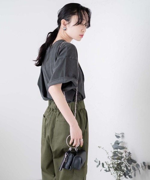 WEGO（ウィゴー）の「WEGO/マルチWAYポーチ付きチェーンショルダー（ショルダーバッグ・レディース・ブラック/その他・FREE）」の13枚目の写真