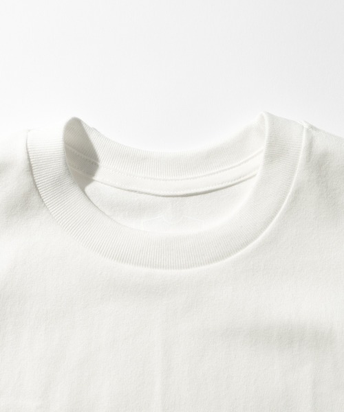 HANES(ヘインズ)の「【Hanes】SHIRO クルーネックTシャツ HM1-X201 / HM1-D201(Tシャツ/カットソー・メンズ・ホワイト・S/M/L/XL)」の4枚目の写真
