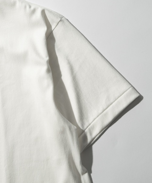 HANES(ヘインズ)の「【Hanes】SHIRO クルーネックTシャツ HM1-X201 / HM1-D201(Tシャツ/カットソー・メンズ・ホワイト・S/M/L/XL)」の5枚目の写真