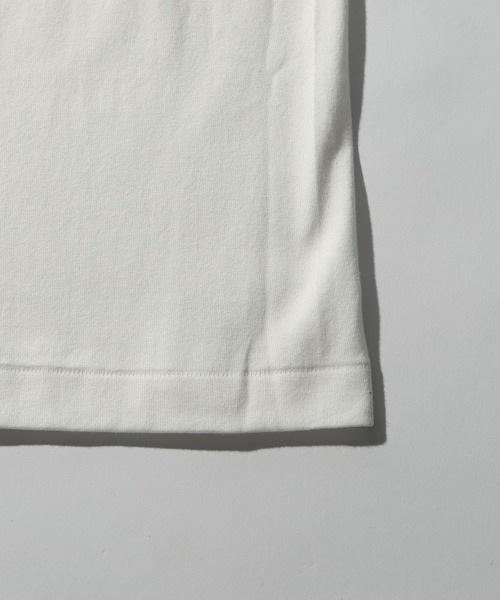 HANES(ヘインズ)の「【Hanes】SHIRO クルーネックTシャツ HM1-X201 / HM1-D201(Tシャツ/カットソー・メンズ・ホワイト・S/M/L/XL)」の6枚目の写真
