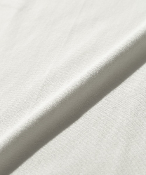 HANES(ヘインズ)の「【Hanes】SHIRO クルーネックTシャツ HM1-X201 / HM1-D201(Tシャツ/カットソー・メンズ・ホワイト・S/M/L/XL)」の7枚目の写真