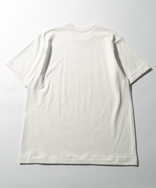 HANES(ヘインズ)の「【Hanes】SHIRO クルーネックTシャツ HM1-X201 / HM1-D201(Tシャツ/カットソー・メンズ・ホワイト・S/M/L/XL)」の3枚目の写真