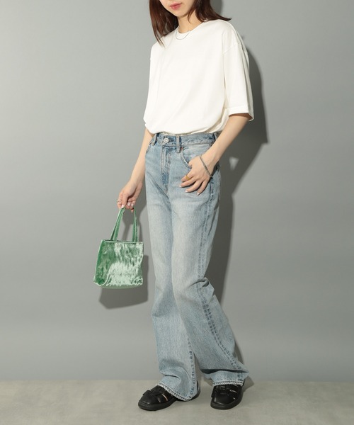 HANES(ヘインズ)の「【Hanes】SHIRO クルーネックTシャツ HM1-X201 / HM1-D201(Tシャツ/カットソー・メンズ・ホワイト・S/M/L/XL)」の17枚目の写真