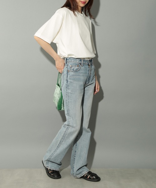 HANES(ヘインズ)の「【Hanes】SHIRO クルーネックTシャツ HM1-X201 / HM1-D201(Tシャツ/カットソー・メンズ・ホワイト・S/M/L/XL)」の18枚目の写真