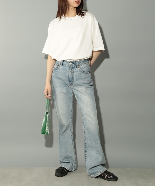 HANES(ヘインズ)の「【Hanes】SHIRO クルーネックTシャツ HM1-X201 / HM1-D201(Tシャツ/カットソー・メンズ・ホワイト・S/M/L/XL)」の19枚目の写真