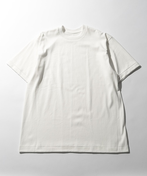 HANES(ヘインズ)の「【Hanes】SHIRO クルーネックTシャツ HM1-X201 / HM1-D201(Tシャツ/カットソー・メンズ・ホワイト・S/M/L/XL)」の2枚目の写真