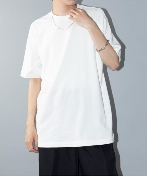 HANES(ヘインズ)の「【Hanes】SHIRO クルーネックTシャツ HM1-X201 / HM1-D201(Tシャツ/カットソー・メンズ・ホワイト・S/M/L/XL)」の8枚目の写真
