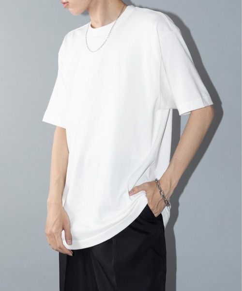 HANES(ヘインズ)の「【Hanes】SHIRO クルーネックTシャツ HM1-X201 / HM1-D201(Tシャツ/カットソー・メンズ・ホワイト・S/M/L/XL)」の9枚目の写真