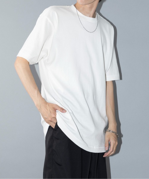 HANES(ヘインズ)の「【Hanes】SHIRO クルーネックTシャツ HM1-X201 / HM1-D201(Tシャツ/カットソー・メンズ・ホワイト・S/M/L/XL)」の10枚目の写真