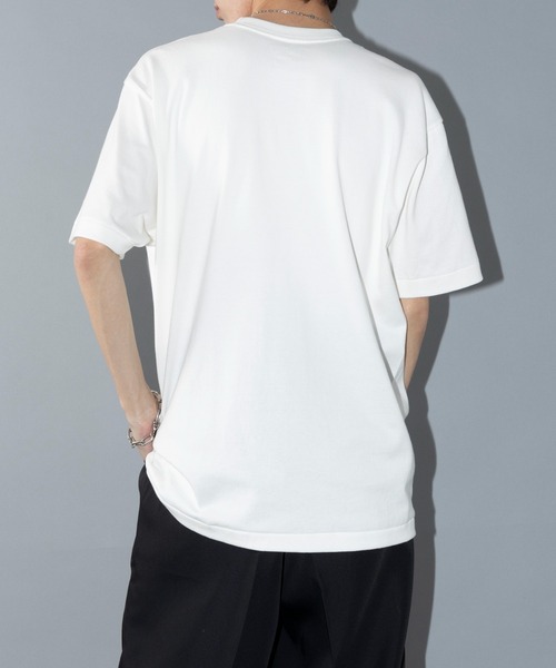 HANES(ヘインズ)の「【Hanes】SHIRO クルーネックTシャツ HM1-X201 / HM1-D201(Tシャツ/カットソー・メンズ・ホワイト・S/M/L/XL)」の11枚目の写真
