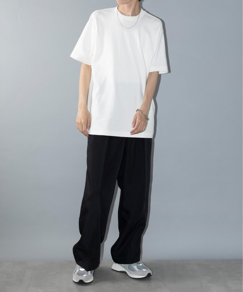 HANES(ヘインズ)の「【Hanes】SHIRO クルーネックTシャツ HM1-X201 / HM1-D201(Tシャツ/カットソー・メンズ・ホワイト・S/M/L/XL)」の12枚目の写真
