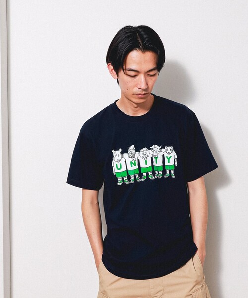 BEAMS（ビームス）の「BEAMS / UNITY Tシャツ（Tシャツ