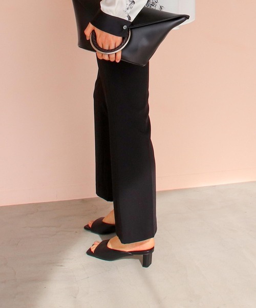 Three Four Time（ｽﾘｰﾌｫｰﾀｲﾑ）の「パッファーサンダル（サンダル・レディース・オレンジ/ブルー/ブラック・23.5㎝/24㎝）」の11枚目の写真