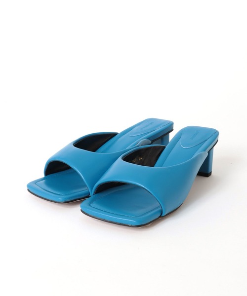 Three Four Time（ｽﾘｰﾌｫｰﾀｲﾑ）の「パッファーサンダル（サンダル・レディース・オレンジ/ブルー/ブラック・23.5㎝/24㎝）」の13枚目の写真