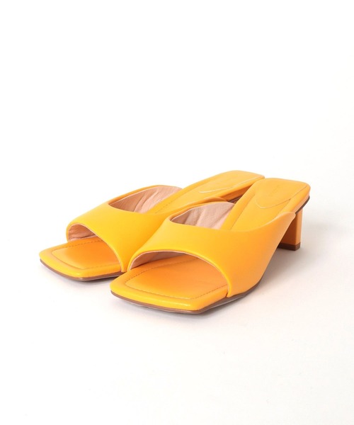 Three Four Time（ｽﾘｰﾌｫｰﾀｲﾑ）の「パッファーサンダル（サンダル・レディース・オレンジ/ブルー/ブラック・23.5㎝/24㎝）」の15枚目の写真