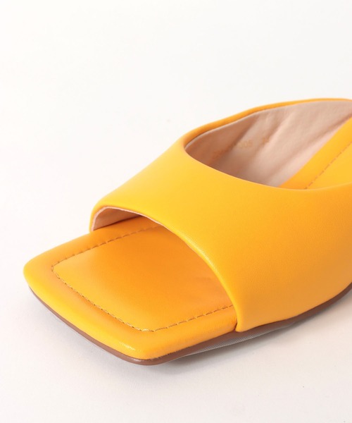 Three Four Time（ｽﾘｰﾌｫｰﾀｲﾑ）の「パッファーサンダル（サンダル・レディース・オレンジ/ブルー/ブラック・23.5㎝/24㎝）」の16枚目の写真