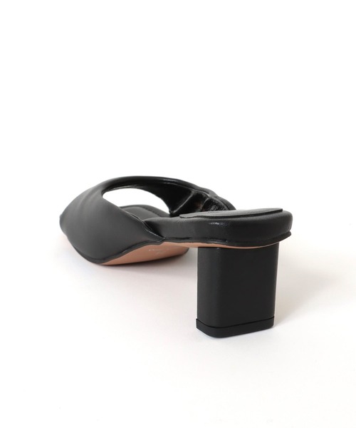 Three Four Time（ｽﾘｰﾌｫｰﾀｲﾑ）の「パッファーサンダル（サンダル・レディース・オレンジ/ブルー/ブラック・23.5㎝/24㎝）」の19枚目の写真