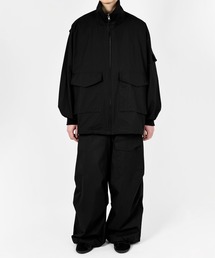【良品】ミリタリージャケット ラッドミュージシャン RIDERS JACKET（テーラードジャケット）｜LAD MUSICIAN（ラッド