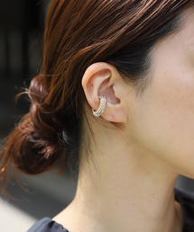 【PEARL OCTOPUSS.Y/パールオクトパシー】EAR CUFF GOLD&SILVER(片耳)