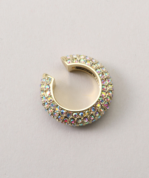 VERMEIL par iena(ヴェルメイユパーイエナ)の「【PEARL OCTOPUSS.Y/パールオクトパシー】EAR CUFF GOLD&SILVER(片耳)(イヤーカフ・レディース・ゴールド/シルバー・FREE)」の7枚目の写真