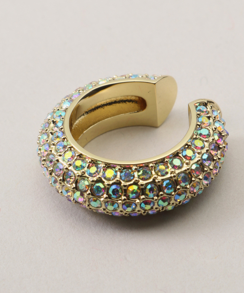 VERMEIL par iena(ヴェルメイユパーイエナ)の「【PEARL OCTOPUSS.Y/パールオクトパシー】EAR CUFF GOLD&SILVER(片耳)(イヤーカフ・レディース・ゴールド/シルバー・FREE)」の10枚目の写真