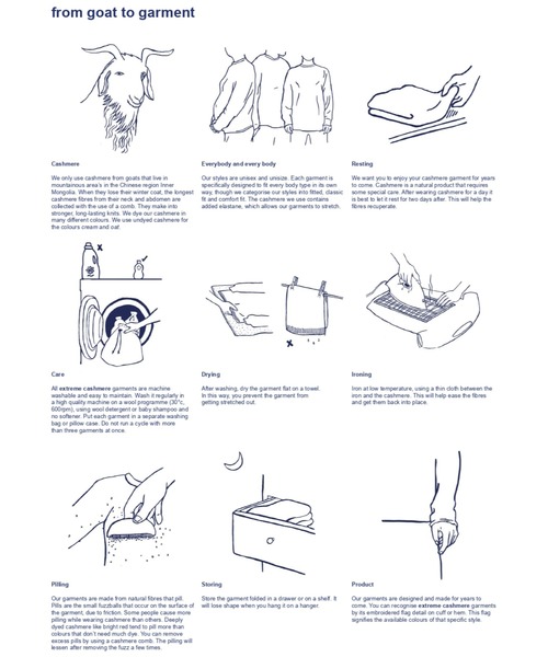 extreme cashmere（エクストリーム　カシミヤ）の「n°267 tina（Tシャツ/カットソー・レディース・チャコールグレー・ONE SIZE）」の7枚目の写真