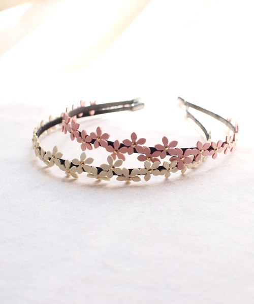 Roseカチューシャ 2nd Term] Charlotte Lace-up Headdress | metamorphose temps