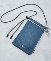 waku（ワク）の「waku ワク / レザーショルダーバッグ（キーリング付き） スクエアバッグ ミニバッグ スマホケース ネックポーチ / WK-0045（ショルダーバッグ）」