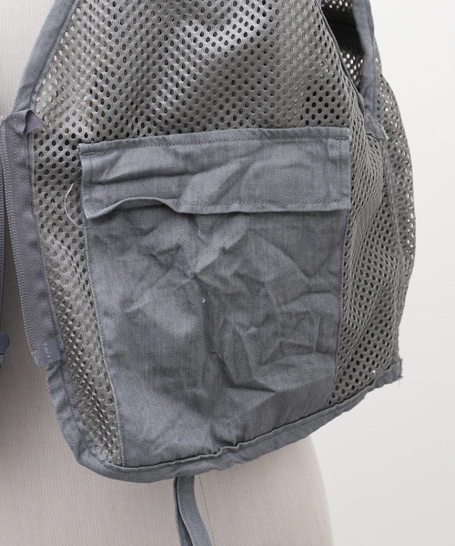 MOUNTAIN RESEARCH(マウンテンリサーチ)の「【MOUNTAIN RESEARCH/マウンテンリサーチ】Phishing Vest(ベスト・メンズ・ブラック・LARGE)」の22枚目の写真