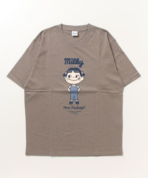 MARUKAWA(マルカワ)の「Peko/ペコ キャラクタープリント 半袖Tシャツ(Tシャツ/カットソー・レディース・パープル/ホワイト/ネイビー/グレー・L/LL/M)」の8枚目の写真