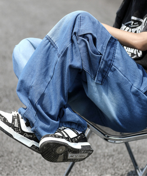 NULLUS 24ss デニムブルゾン Nullus メンズ ウェア | SSENSE 日本