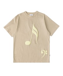 MUSICAL SIGN S/S TEE
