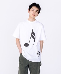 MUSICAL SIGN S/S TEE