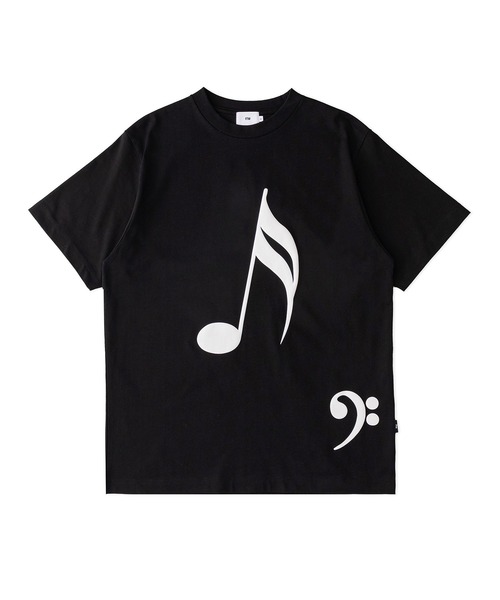 FTW（エフティダブリュー）の「MUSICAL SIGN S/S TEE（Tシャツ/カットソー・メンズ・ホワイト/ベージュ/ブラック・MEDIUM/LARGE）」の11枚目の写真