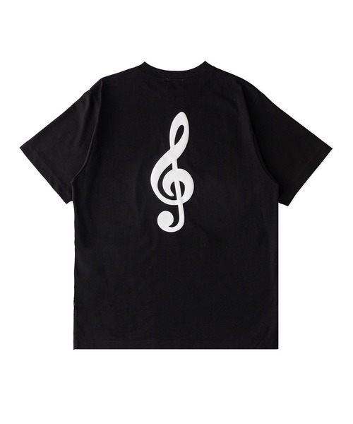 FTW（エフティダブリュー）の「MUSICAL SIGN S/S TEE（Tシャツ/カットソー・メンズ・ホワイト/ベージュ/ブラック・MEDIUM/LARGE）」の16枚目の写真