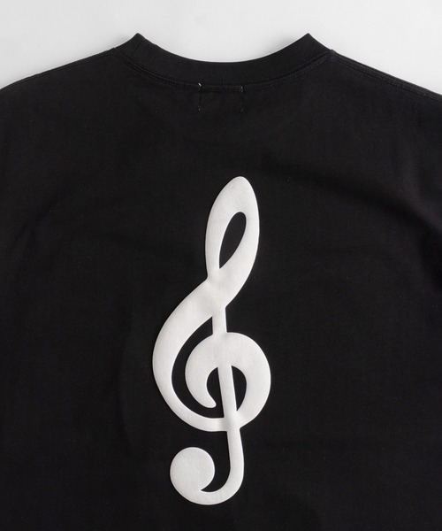 FTW（エフティダブリュー）の「MUSICAL SIGN S/S TEE（Tシャツ/カットソー・メンズ・ホワイト/ベージュ/ブラック・MEDIUM/LARGE）」の12枚目の写真