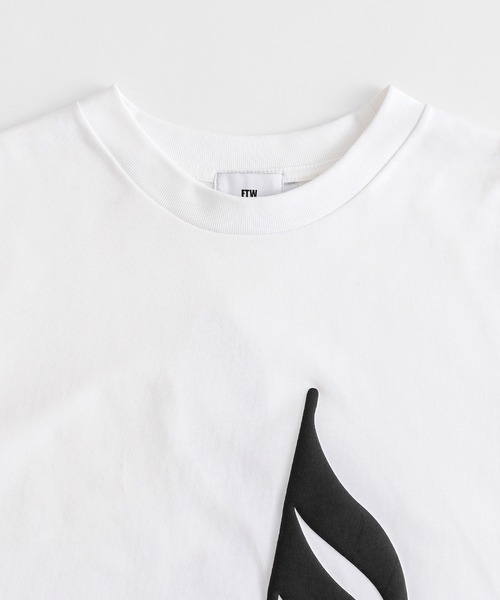 FTW（エフティダブリュー）の「MUSICAL SIGN S/S TEE（Tシャツ/カットソー・メンズ・ホワイト/ベージュ/ブラック・MEDIUM/LARGE）」の10枚目の写真