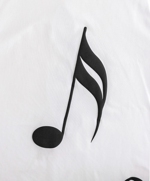 FTW（エフティダブリュー）の「MUSICAL SIGN S/S TEE（Tシャツ/カットソー・メンズ・ホワイト/ベージュ/ブラック・MEDIUM/LARGE）」の15枚目の写真