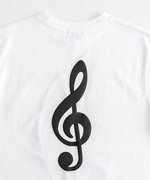 FTW（エフティダブリュー）の「MUSICAL SIGN S/S TEE（Tシャツ/カットソー・メンズ・ホワイト/ベージュ/ブラック・MEDIUM/LARGE）」の20枚目の写真