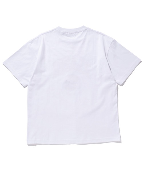 XLARGE（エクストララージ）の「COLLEGE LOGO S/S TEE（Tシャツ/カットソー・メンズ・ホワイト/パープル/ブラック・S/M/L/XL）」の8枚目の写真