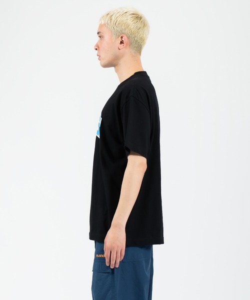 XLARGE（エクストララージ）の「COLLEGE LOGO S/S TEE（Tシャツ/カットソー・メンズ・ホワイト/パープル/ブラック・S/M/L/XL）」の12枚目の写真